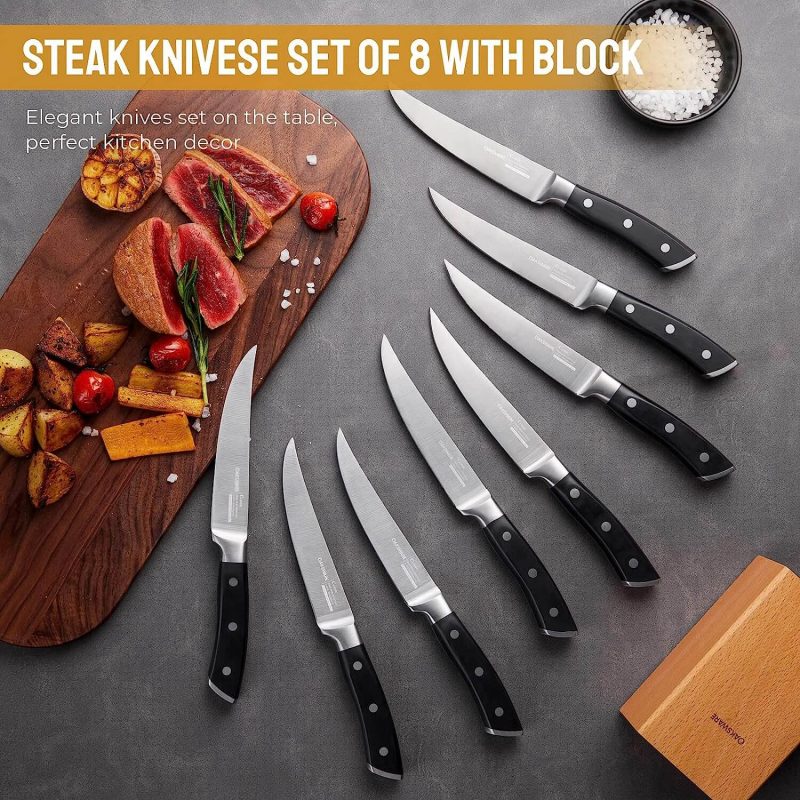 5 Types of Kitchen Knives