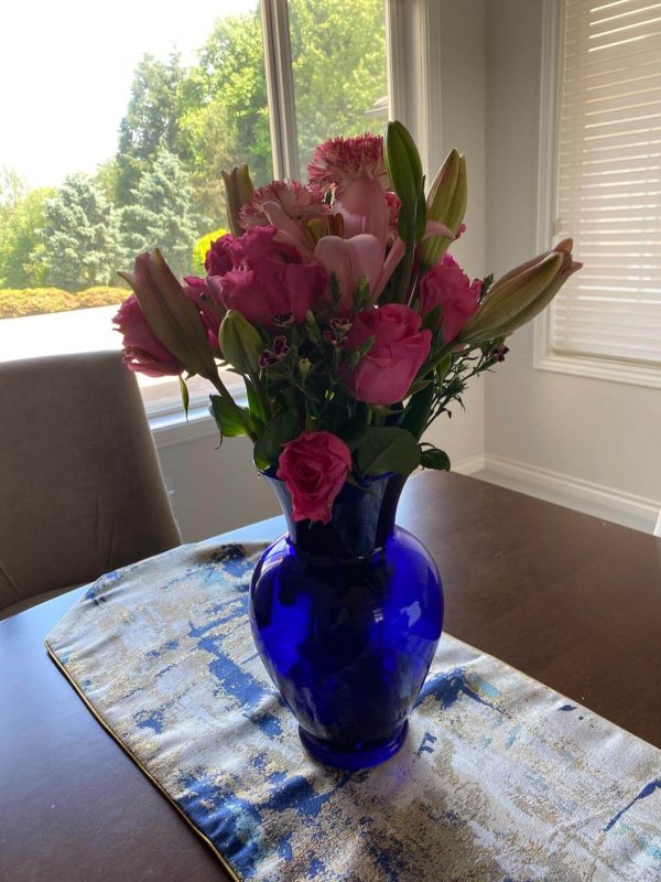 7. Decorative Glass Flower Vases for Flower Arrangements