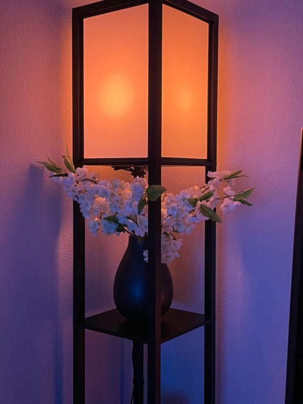 3. Corner View Floor Lamp with Shelf for Living Room, Bedroom and Office 3. Corner View Floor Lamp with Shelf for Living Room, Bedroom and Office
