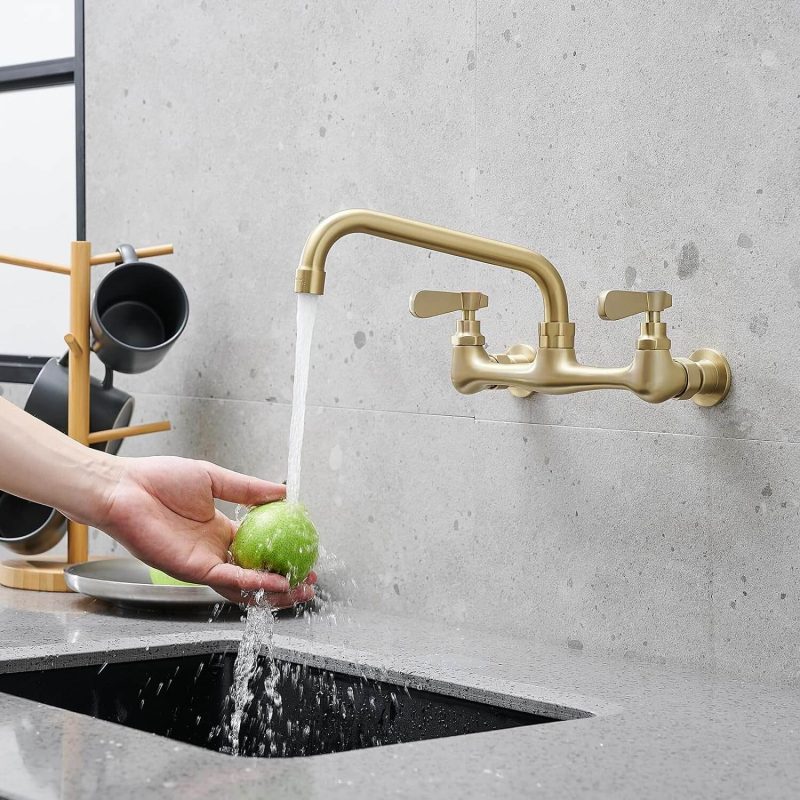 ✅ 7 Antique Brass Kitchen Faucet