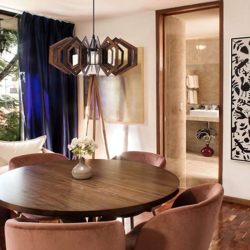 1. Stylish Pendant Lamp with Adjustable Cord