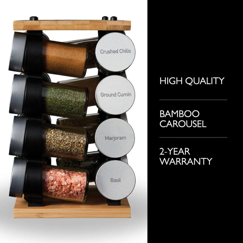 ✅ 7 Wooden Spice Racks