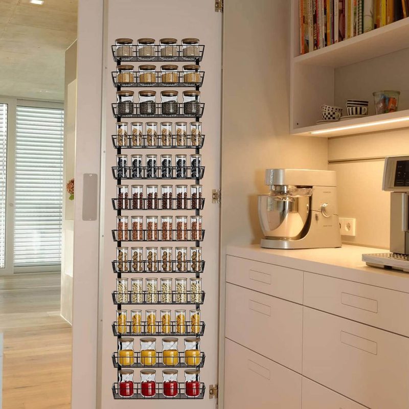 🟢 5 Spice Rack Ideas [ Unique, Modern, Contemporary ]