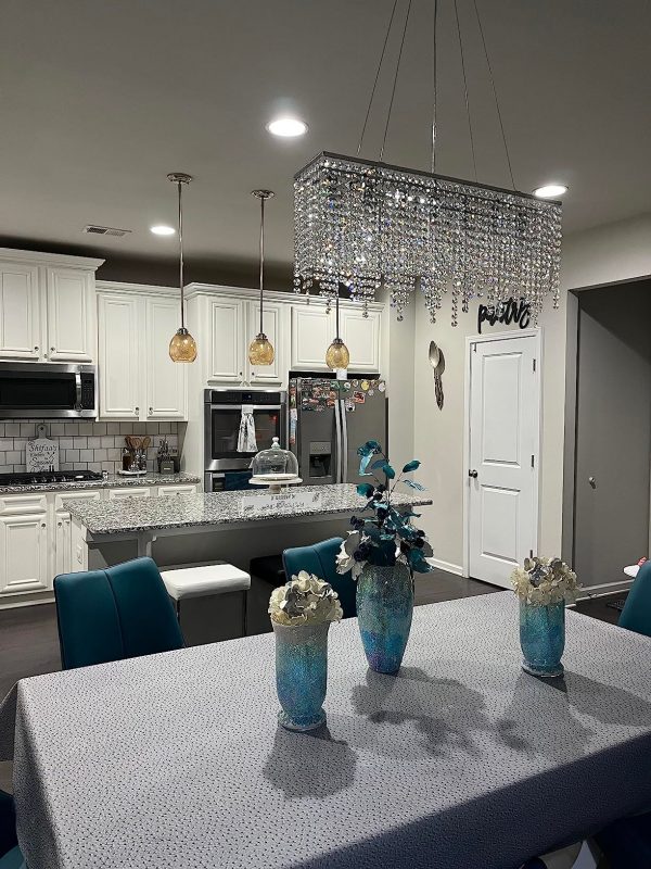 ✅ 7 Dining Room Chandeliers Modern Designs