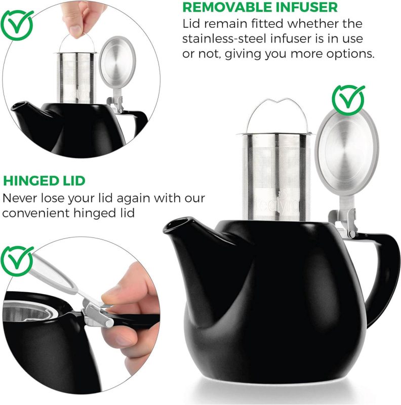 ✅ 5 Japanese Ceramic Teapots
