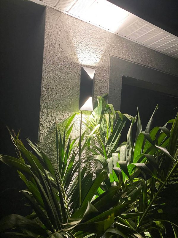 5. LEONLITE Dimmable LED Up Down Wall Light