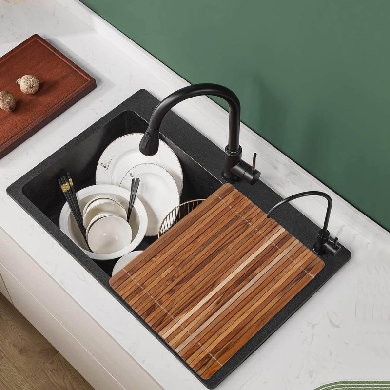 ✅ 5 Wooden Dish Drying Rack [ Simple, Small, And Unique ]