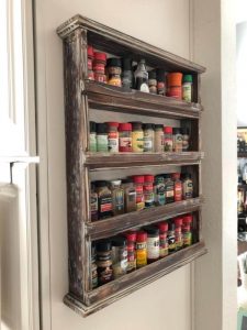 ✅ 7 Wooden Spice Racks