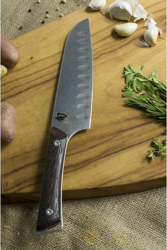 Shun Kanso Santoku Premium Stainless Steel Knife
