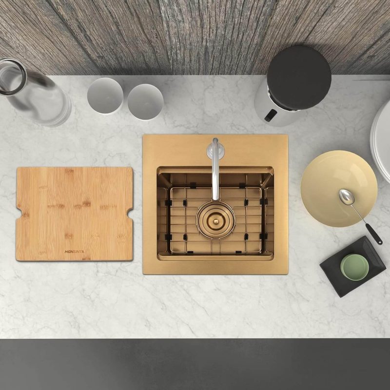 ✅ 7 Unique Kitchen Sinks [ Number 5 Makes No Sense ]