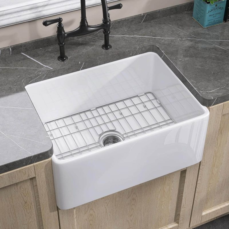 ✅ 7 Best White Kitchen Sinks Undermount Single and Double Bowl