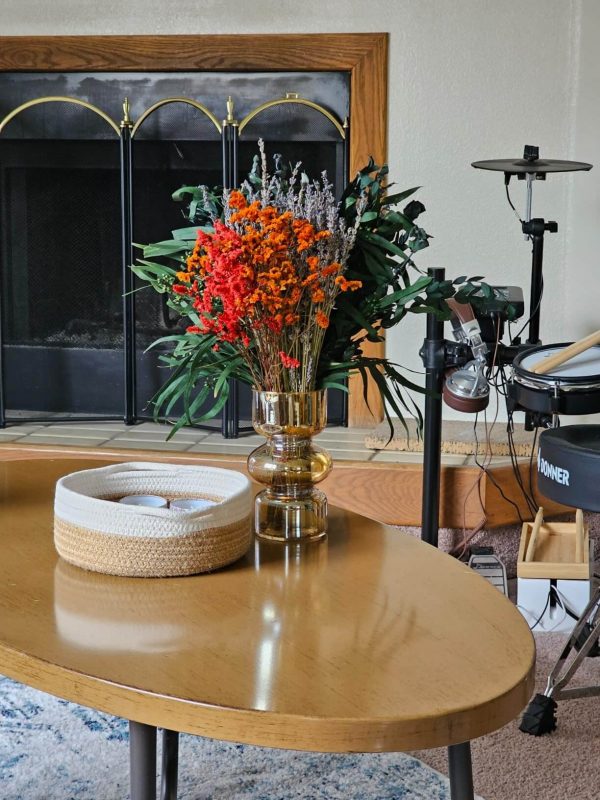 1. Modern Vases for Living Room Office Table Wedding Centerpieces (Colorful)
