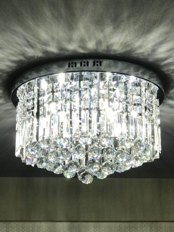 7. Saint Mossi 22017 Modern K9 Crystal Chandelier Suitable for Dining Room