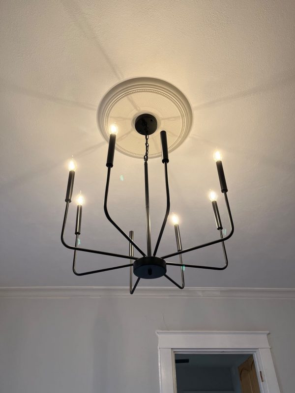 4. ARISADABOY Farmhouse Dining room Hanging Lamp