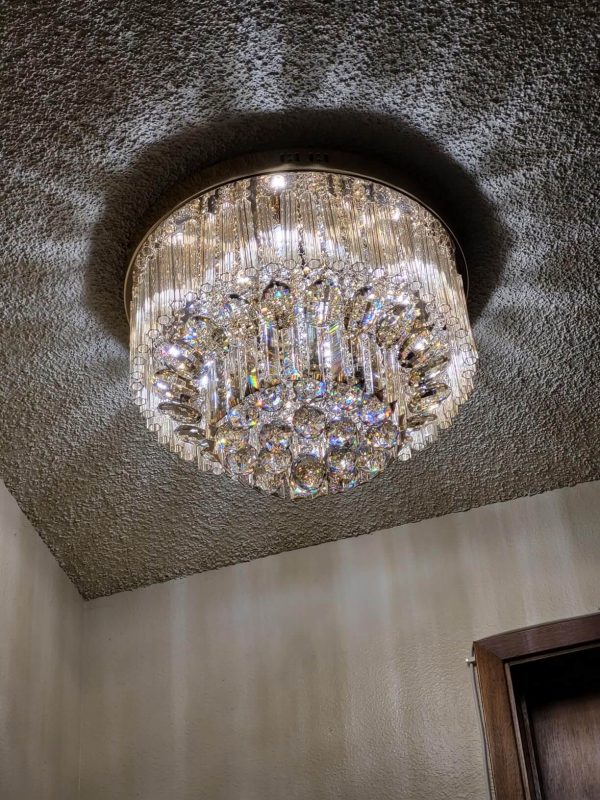 3. Lighting Flush Mount LED Ceiling Lamp Hanging Lamp for Dining Room