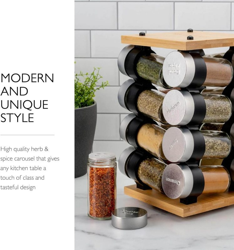 ✅ 7 Wooden Spice Racks