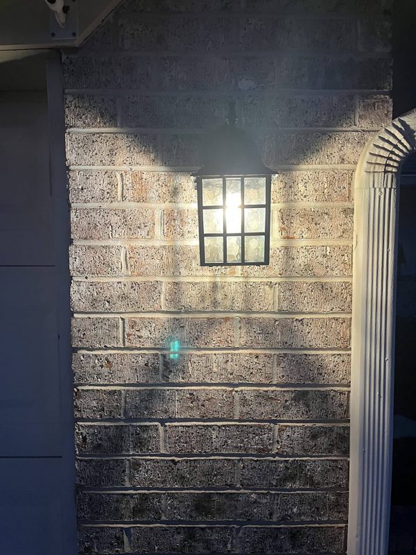 4. Wall Mount Sensor Exterior Light Fixtures