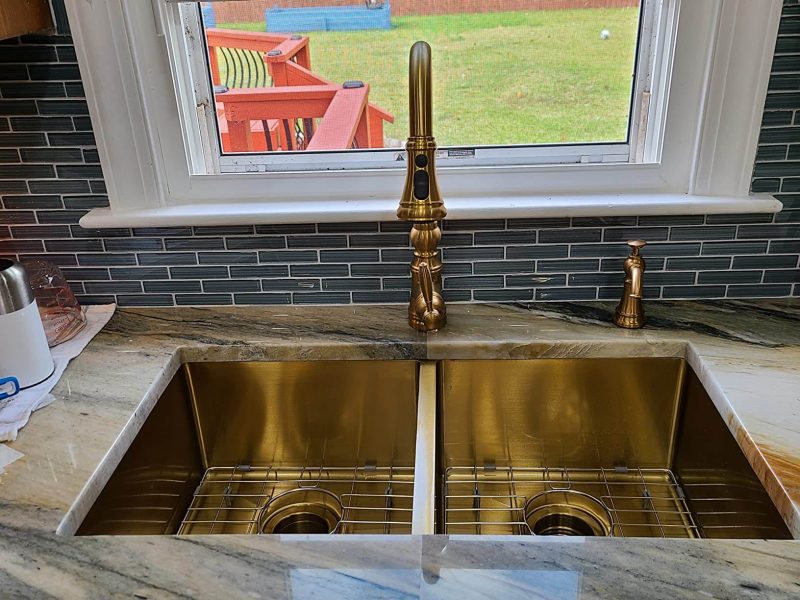 LQS Undermount Kitchen Sink 32"x 19"