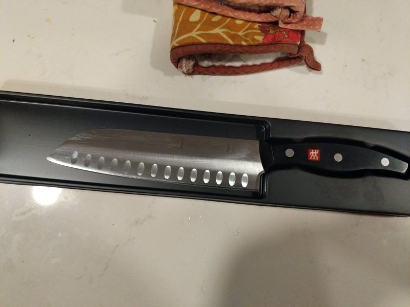 ZWILLING J.A. Henckels Twin Signature Chinese Chef's Knife