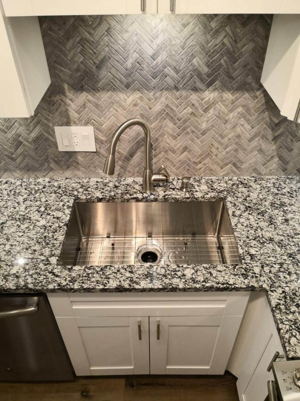 APPASO Undermount 30 Inch Single Bowl Kitchen Sink, Commercial Handmade Kitchen Sink in 10 Inch Stainless Steel 16 Inch HS3018