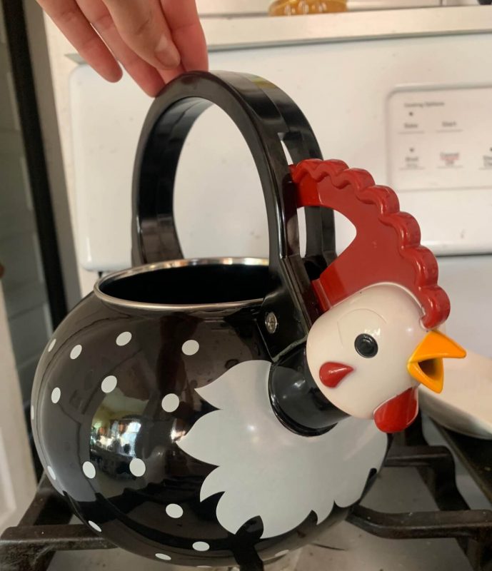 3. Chicken Design Household Appliances Water Kettle Teapot Kitchen Accessories