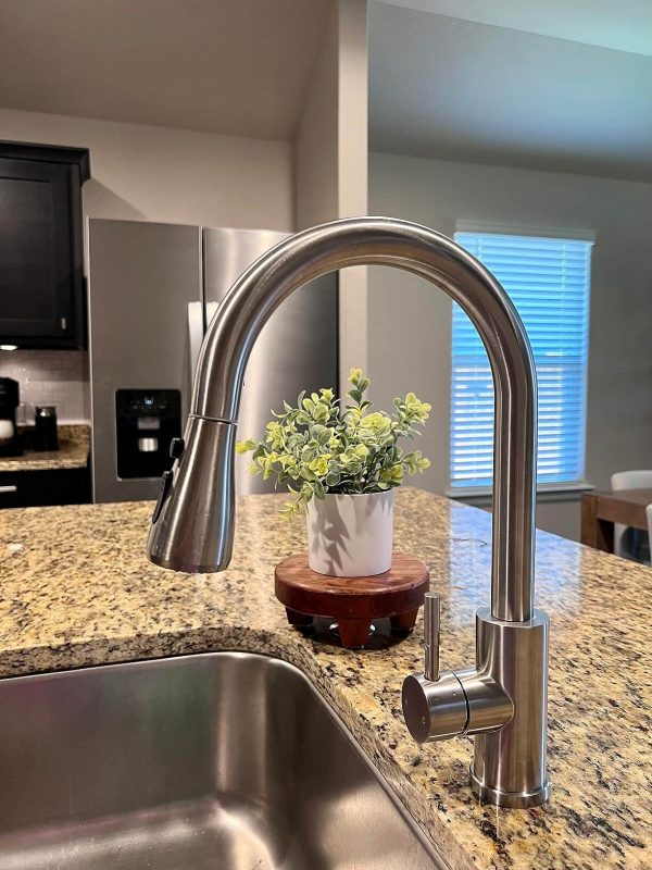 🟢 7 Best Kitchen Faucets with Pull Down Sprayer