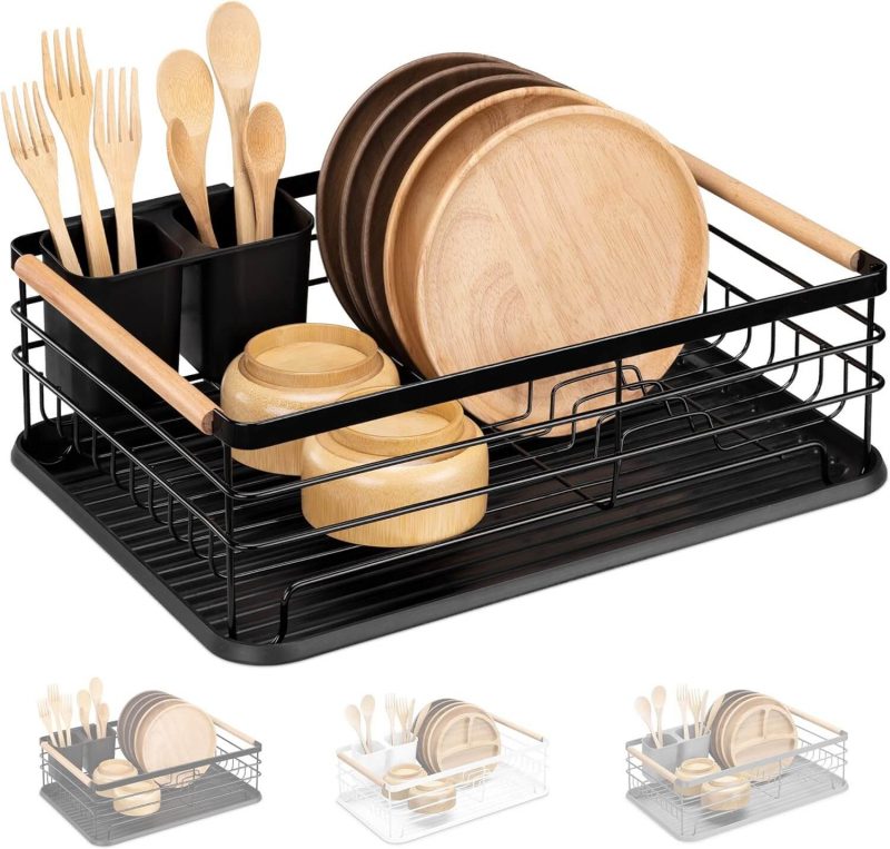 ✅ 7 Best Dish Drying Rack for Small Spaces