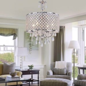 ✅ 7 Crystal Chandeliers for Dining Room [ Modern and Contemporary ]