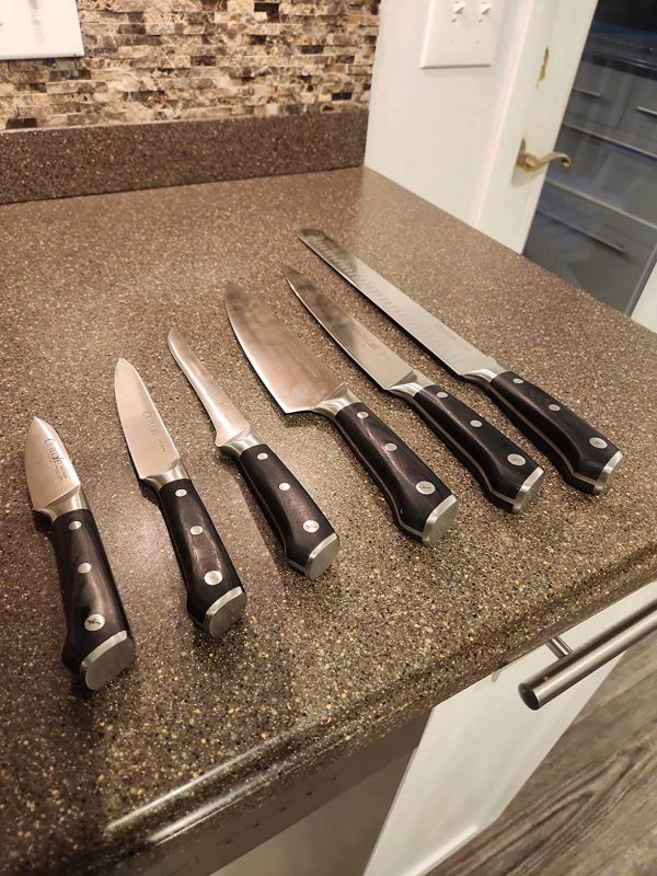 5 Types of Kitchen Knives