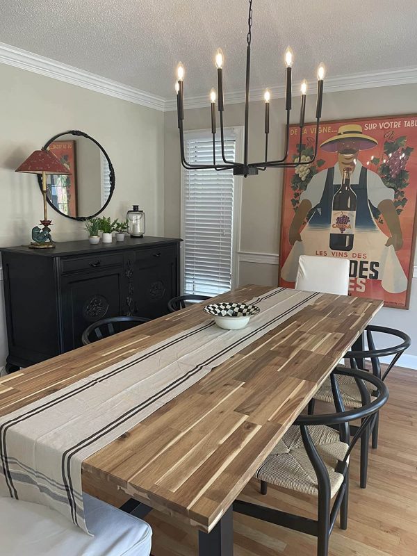 4. ARISADABOY Farmhouse Dining room Hanging Lamp