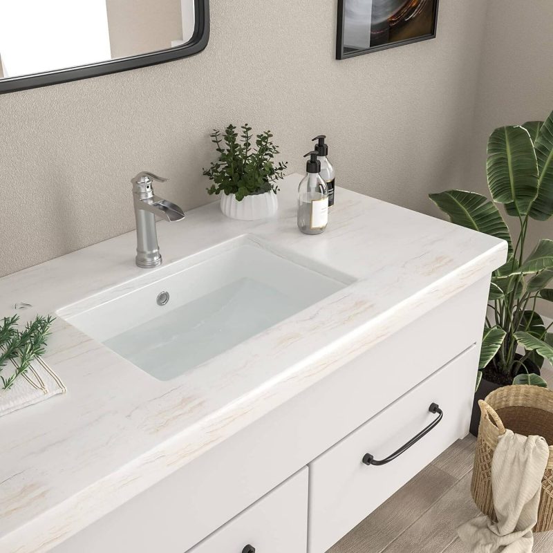 5 Undermount Bathroom Sinks Rectangle