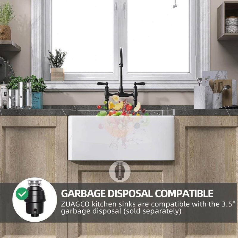 4. Deep Single Bowl Undermount Kitchen Sink