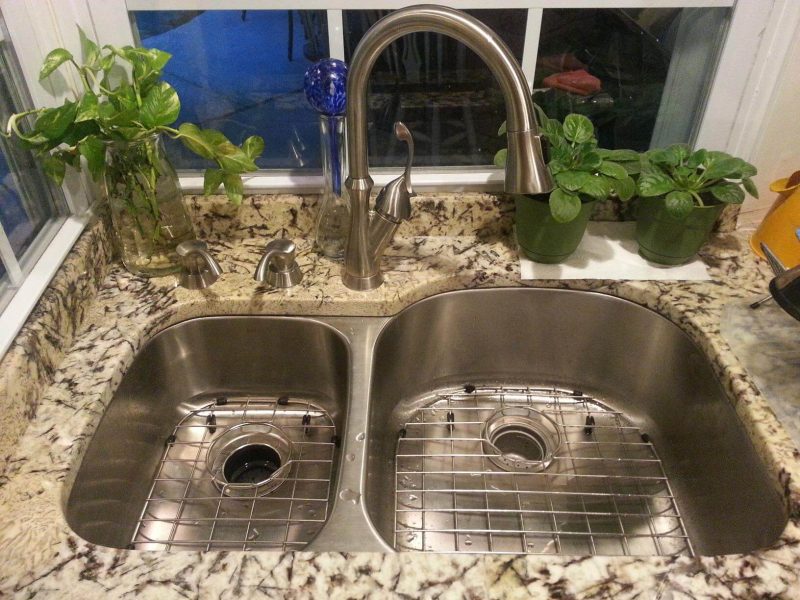 6. RecPro RV 10" x 13" Stainless Steel Oval Sink | Single RV Kitchen Sink