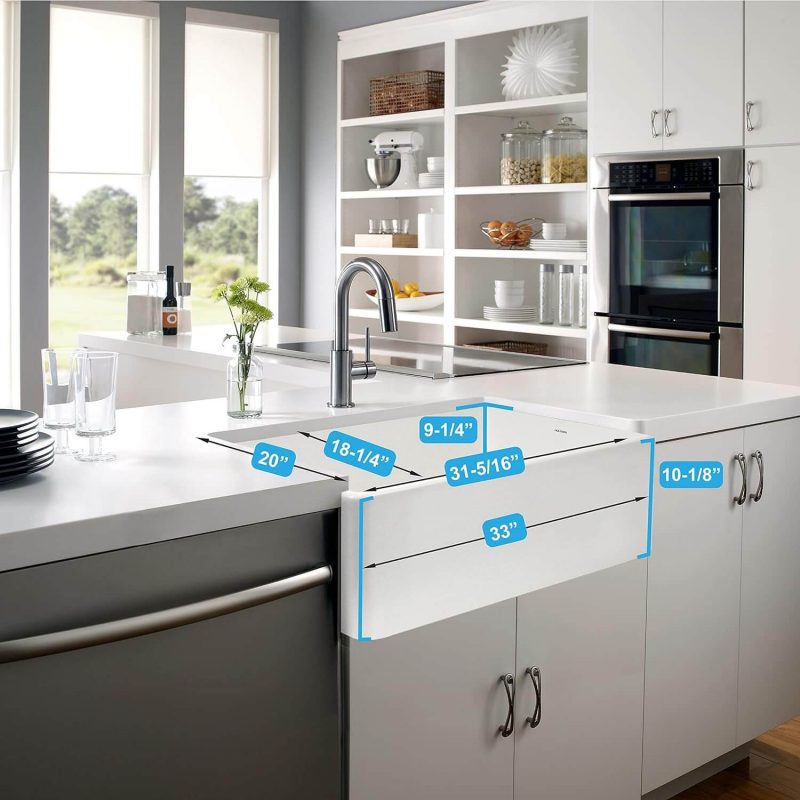🟢 7 White Kitchen Sink [ Best Material ]