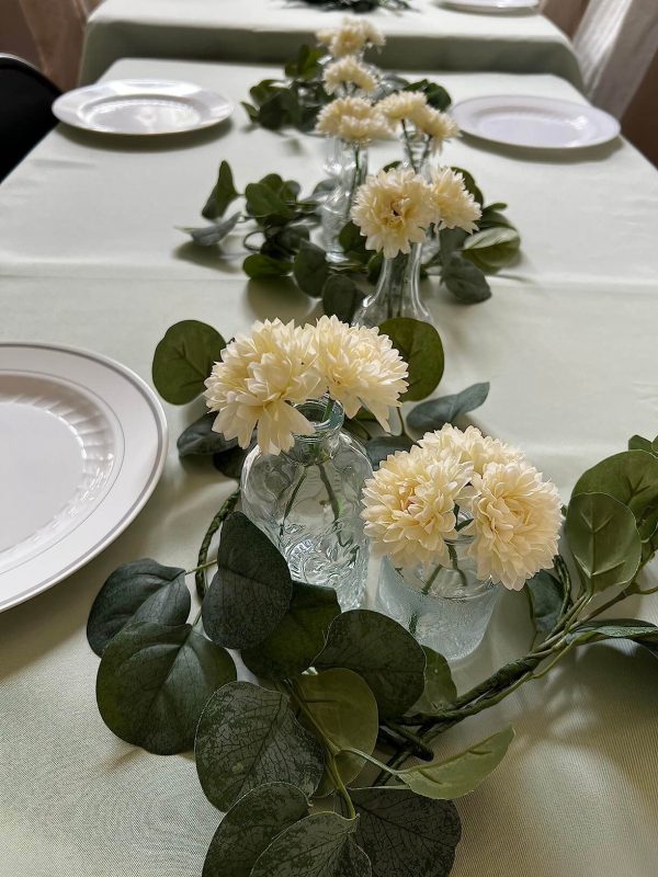 4. Arme Piece Glass Bud Vase Set
