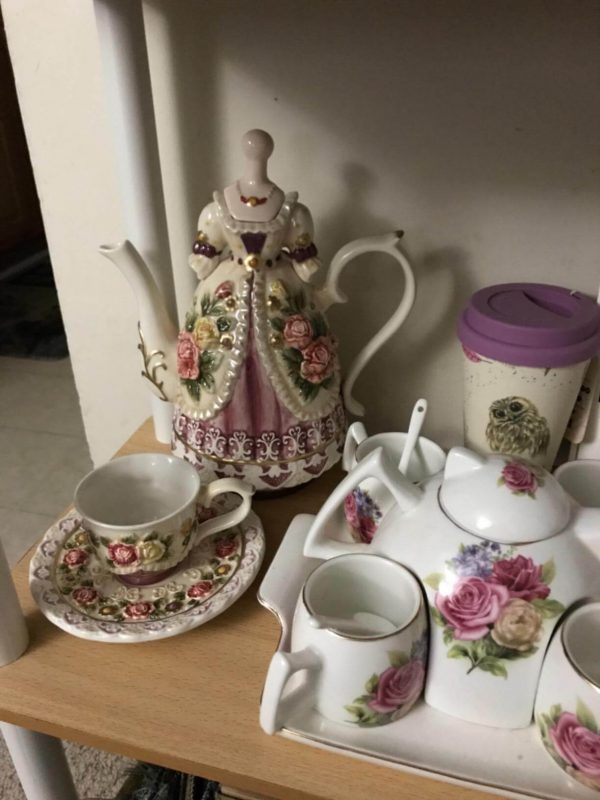 5. FORLONG Large Ceramic Teapot