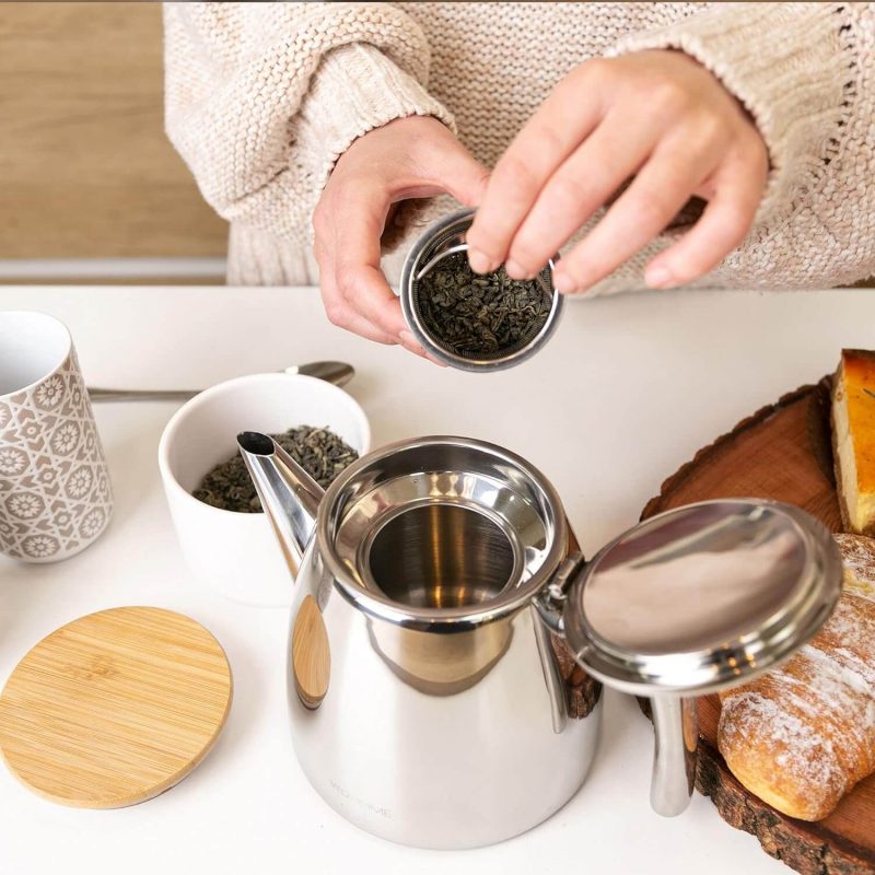 ✅ 7 Cool Teapots [ Ceramic, Glass, Wooden, and Stainless Steel ]