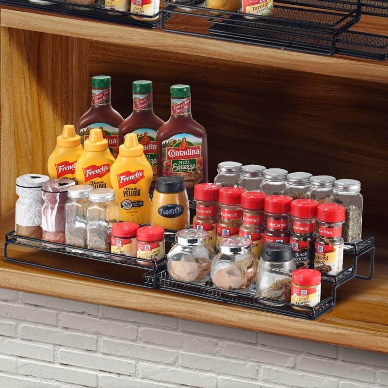 4. 3 Tier Expandable Spice Rack