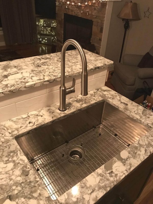 2. Undermount Single Bowl Stainless Steel Kitchen Sink, 32 Inch