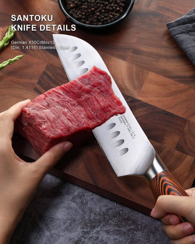 🟢 7 Best Santoku Knife on Amazon