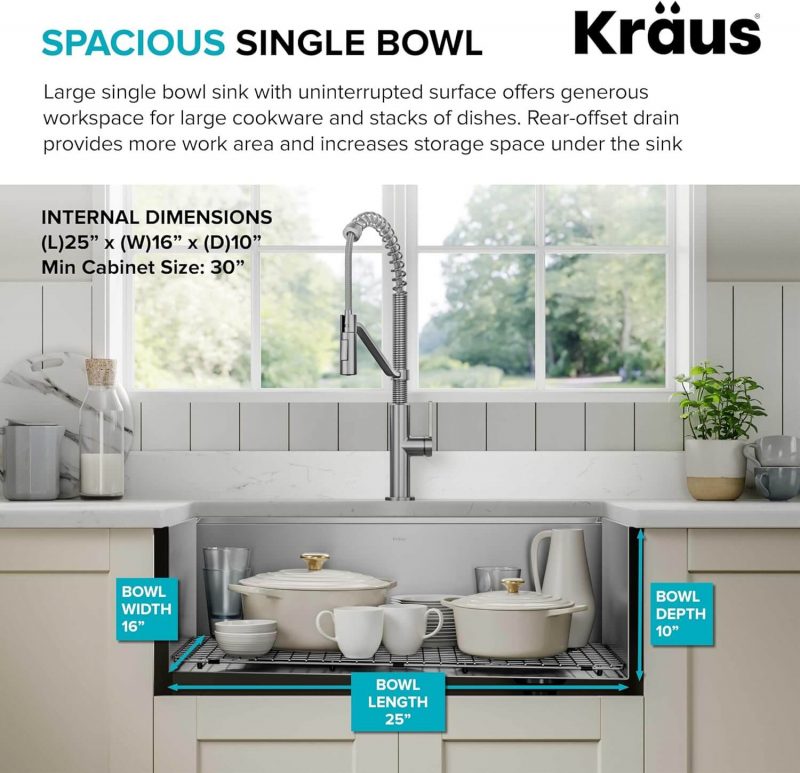 ✅ 5 Simple Modern Kitchen Sink Design
