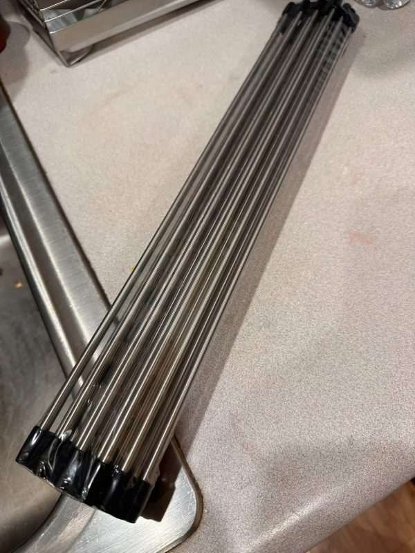 7. EMBATHER Over-Sink Roll Up Dish Drying Rack
