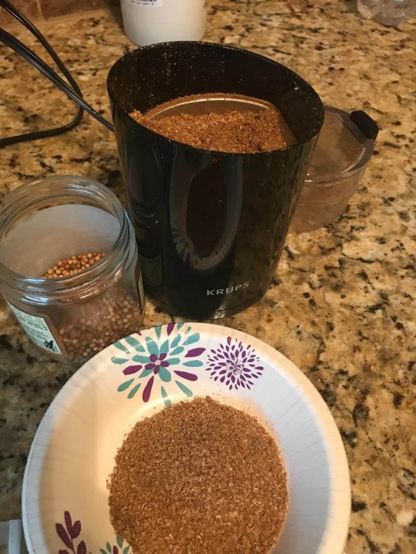 4. Krups Silent Vortex Coffee and Spice Grinder