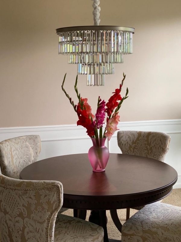 4. Tier Contemporary Hanging Lamp for Dining Room Living Room Bedroom