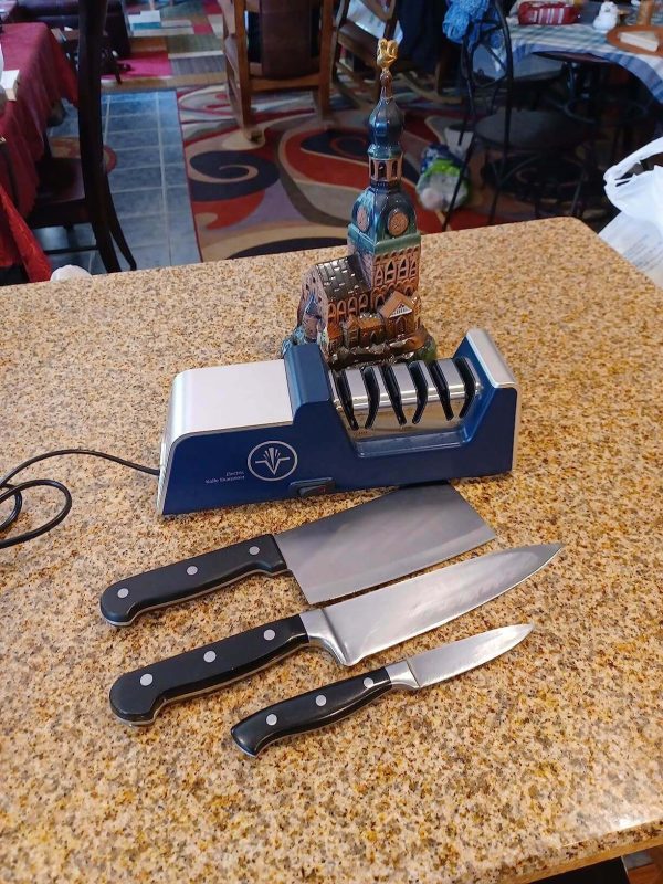✅ 7 Best Kitchen Knife Sharpeners on Amazon