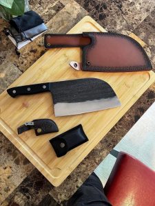 5 Types of Kitchen Knives