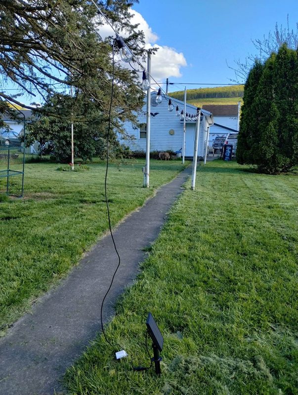 1. Solar Powered Outdoor String Lights, Waterproof Commercial Grade