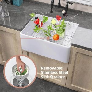 ✅ 7 Best White Kitchen Sinks Undermount Single and Double Bowl