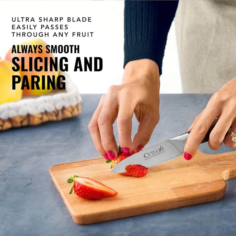 5 Types of Kitchen Knives