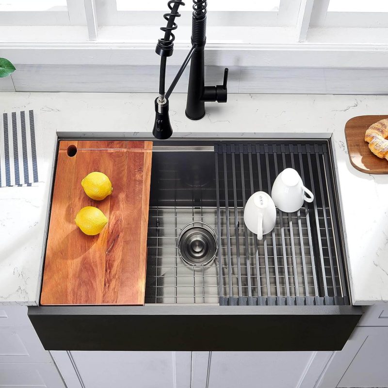 ✅ 5 Simple Modern Kitchen Sink Design